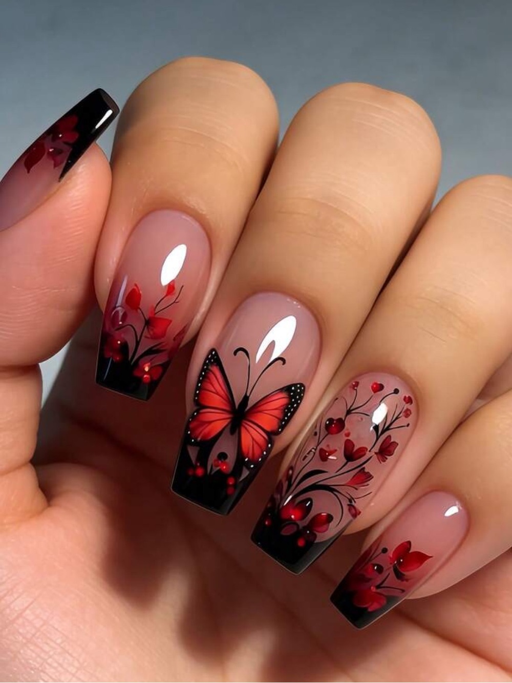 24pc Press On Nail Set from the Nail Bar 💅